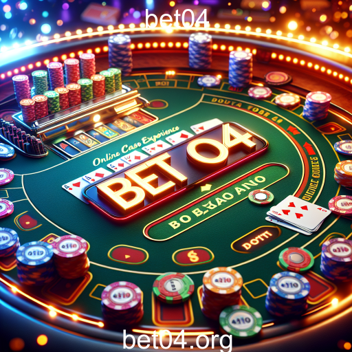 Blackjack no Bet04: Estratégia e Emoção em Cada Mão