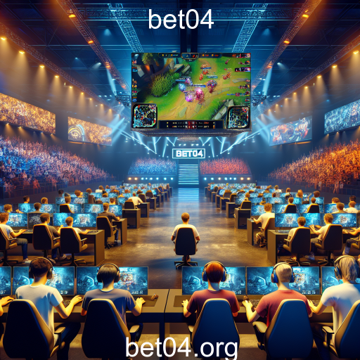 A Emoção dos Torneios de Jogos no Bet04